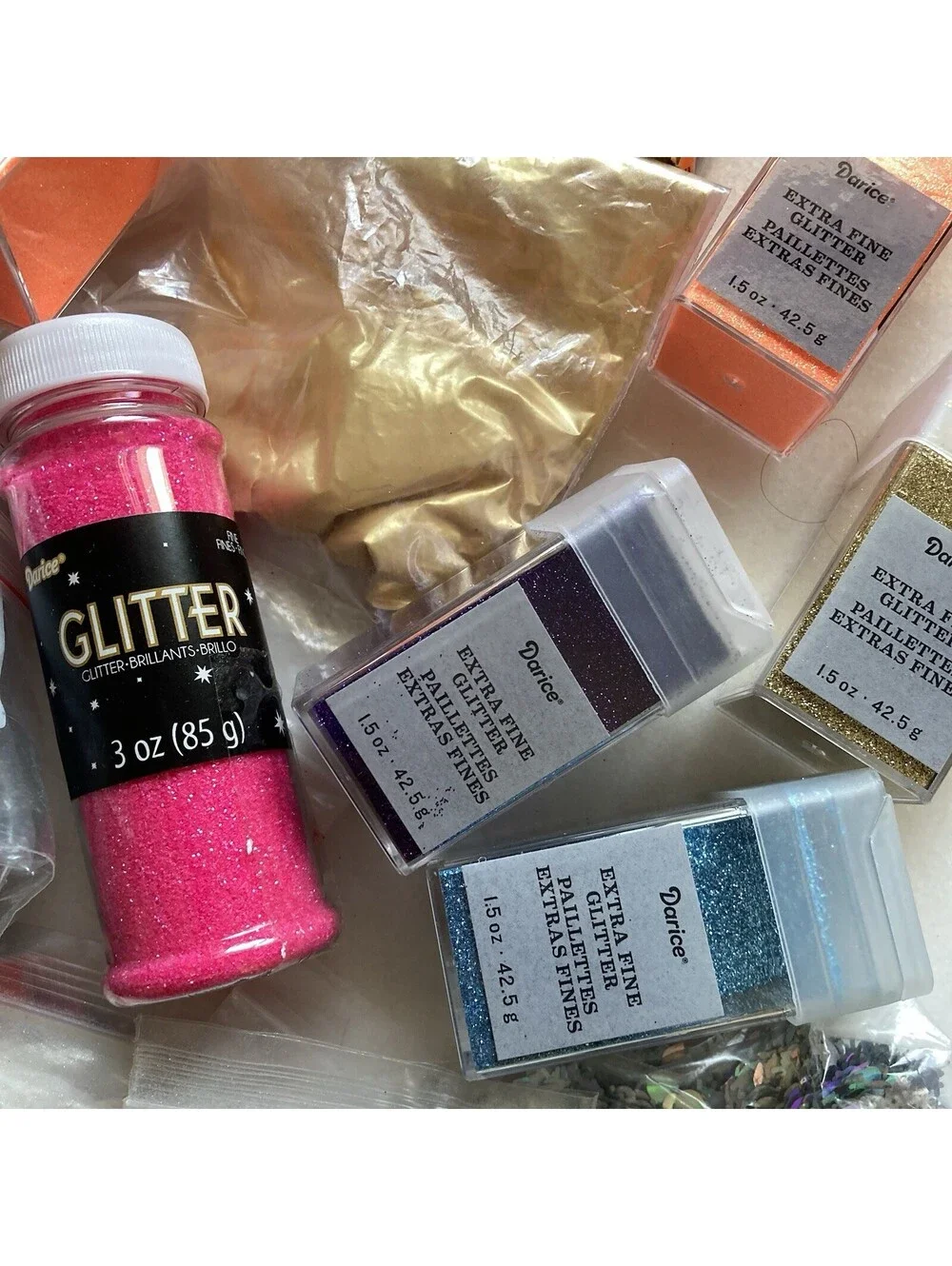 Glitter Lot Bulk Resin Nail Art Craft Mix Chunky Fine Sequins Confetti
